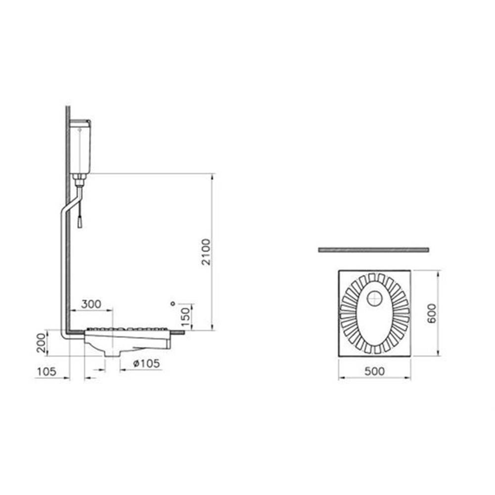 Vitra Arkitekt Hela Taşı Güneş Formlu Çevre Yıkamalı (Arkadan Girişli) 5950L003-0054