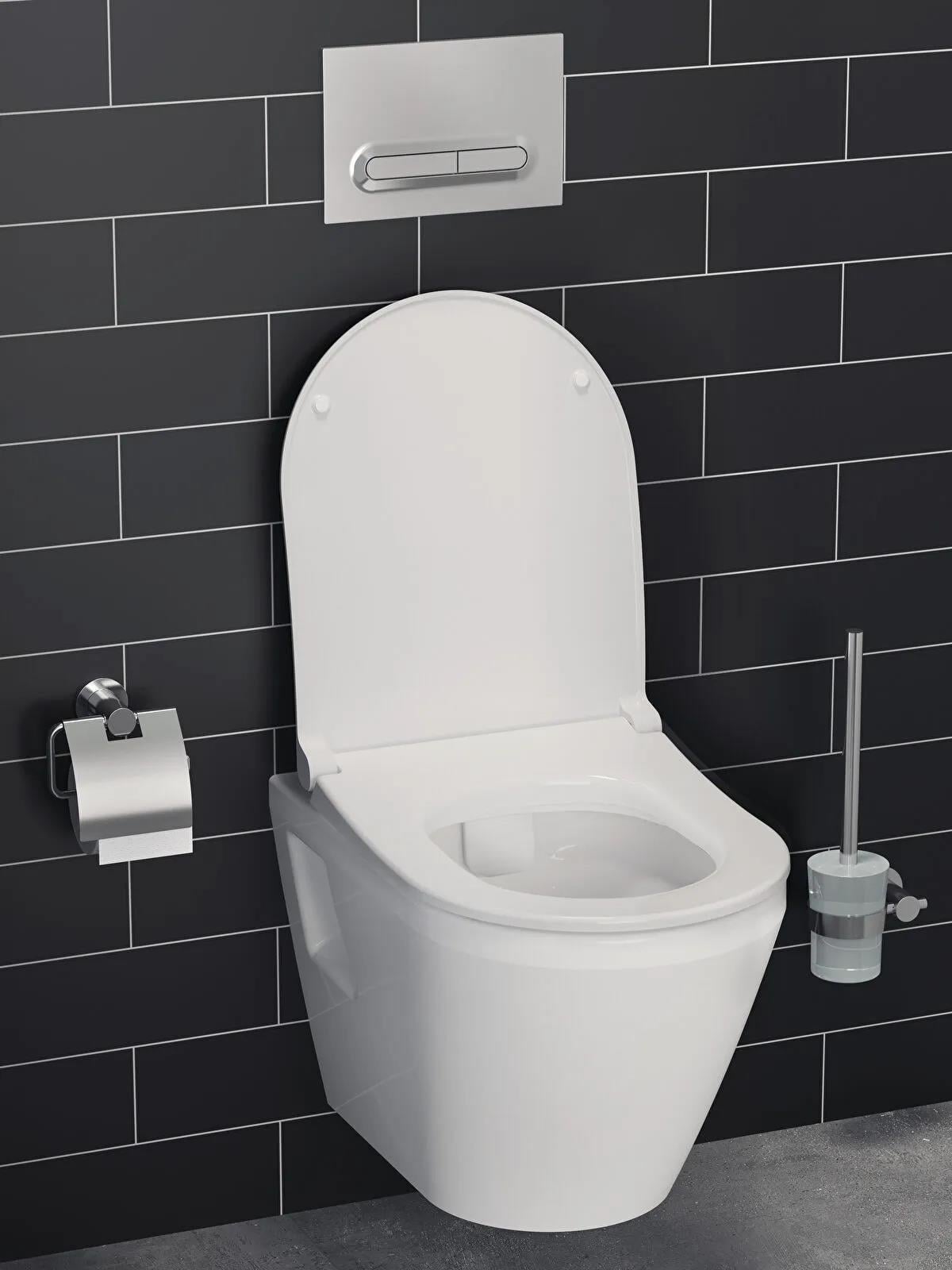 VitrA Asma Klozet, İntegra, Hastane Tipi, 7064L003-0850  (sadece istanbul teslimat için uygundur )