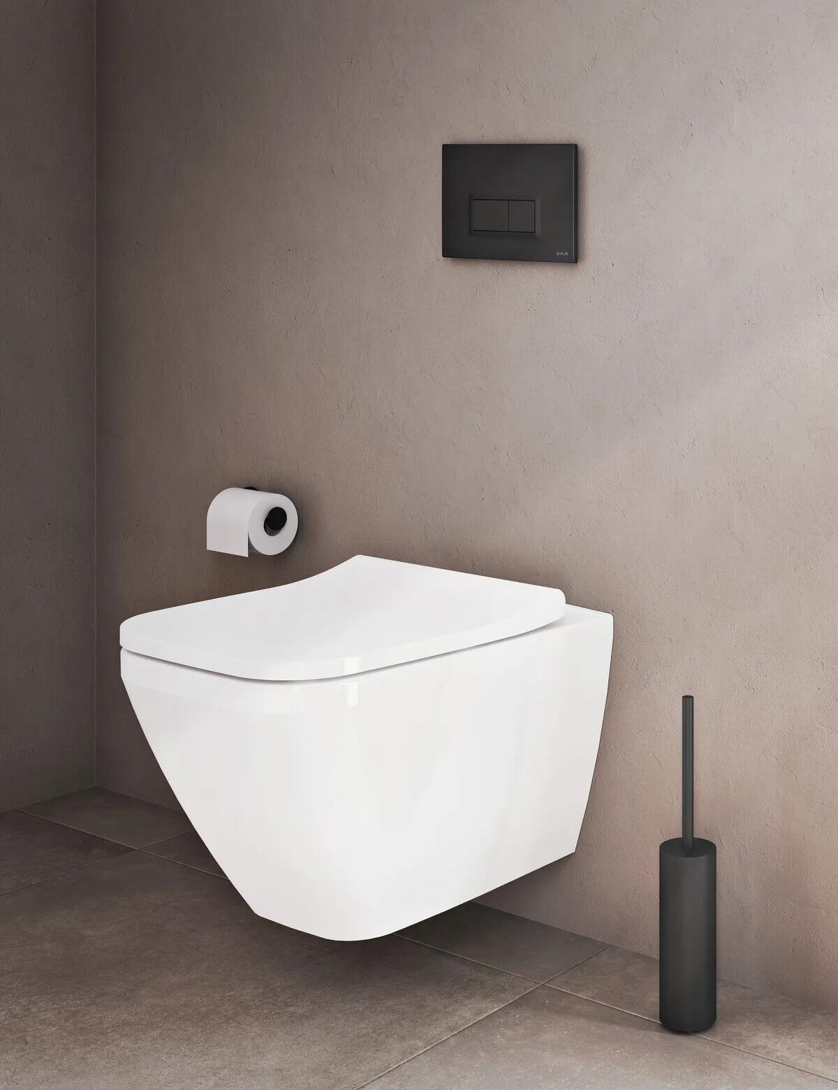 VitrA Asma Klozet Integra Square, Gizli Montaj, 7081L003-0090