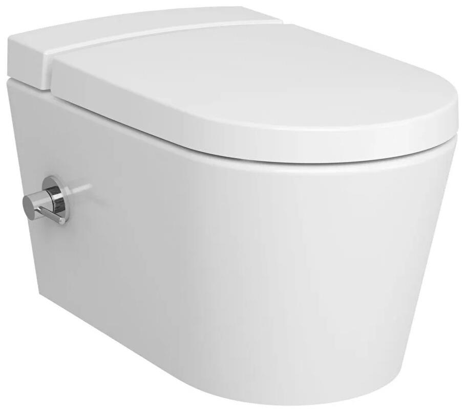 VitrA Asma Klozet, Nest Rim-Ex, Kanalsız, Vitrafresh Deterjan Hazneli, Entegre Ara Musluklu, 5176B003-1687
