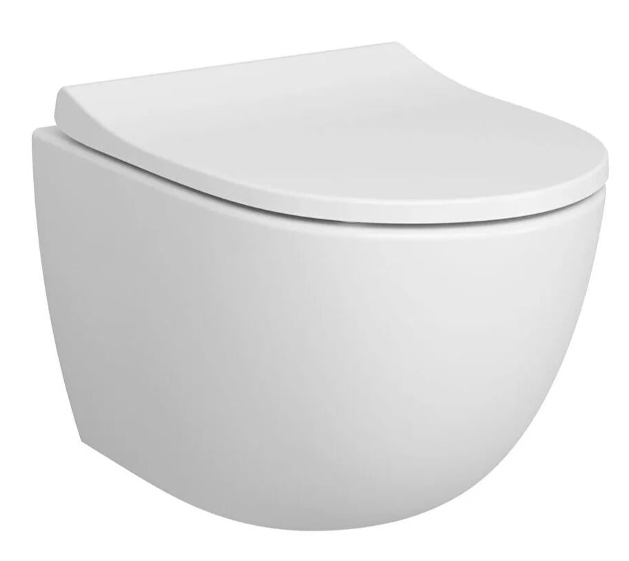 VitrA Asma Klozet, Sento Rim-ex, Kanalsız, Kısa, 7747B003-0559