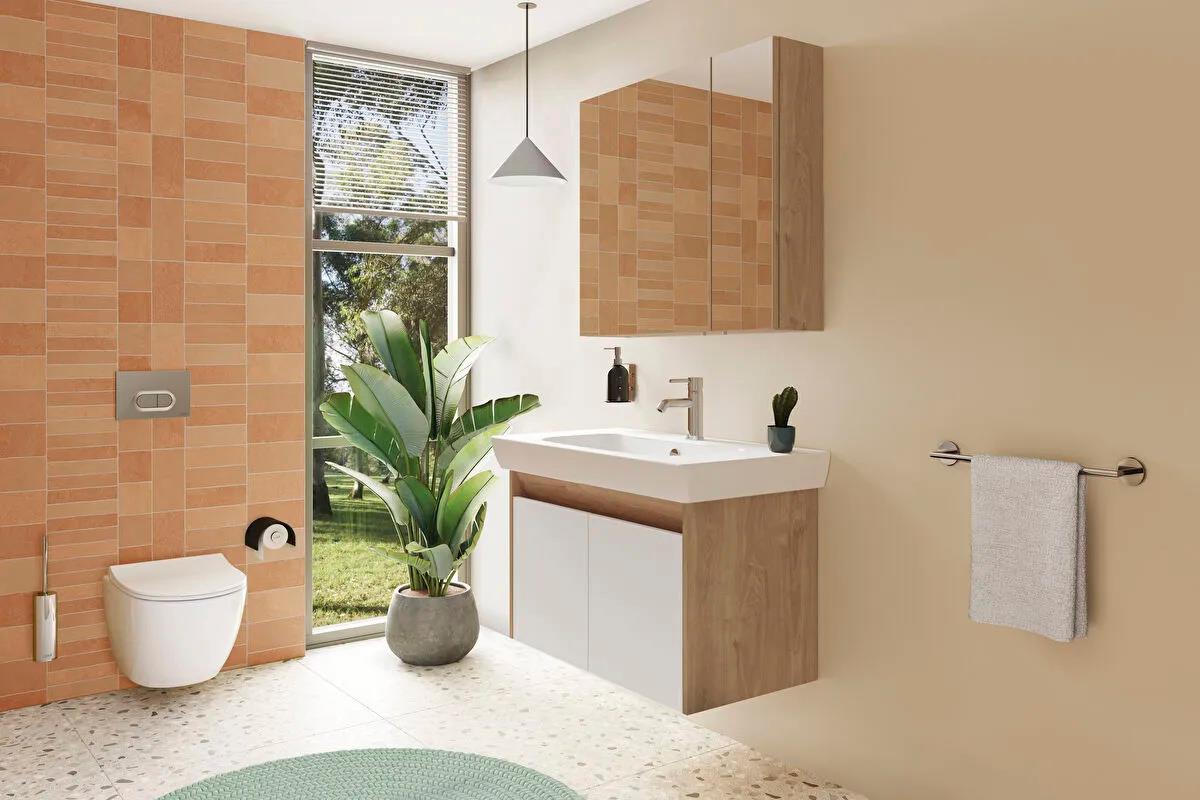 VitrA Asma Klozet, Sento Rim-ex, Kanalsız, Kısa, 7747B003-0559