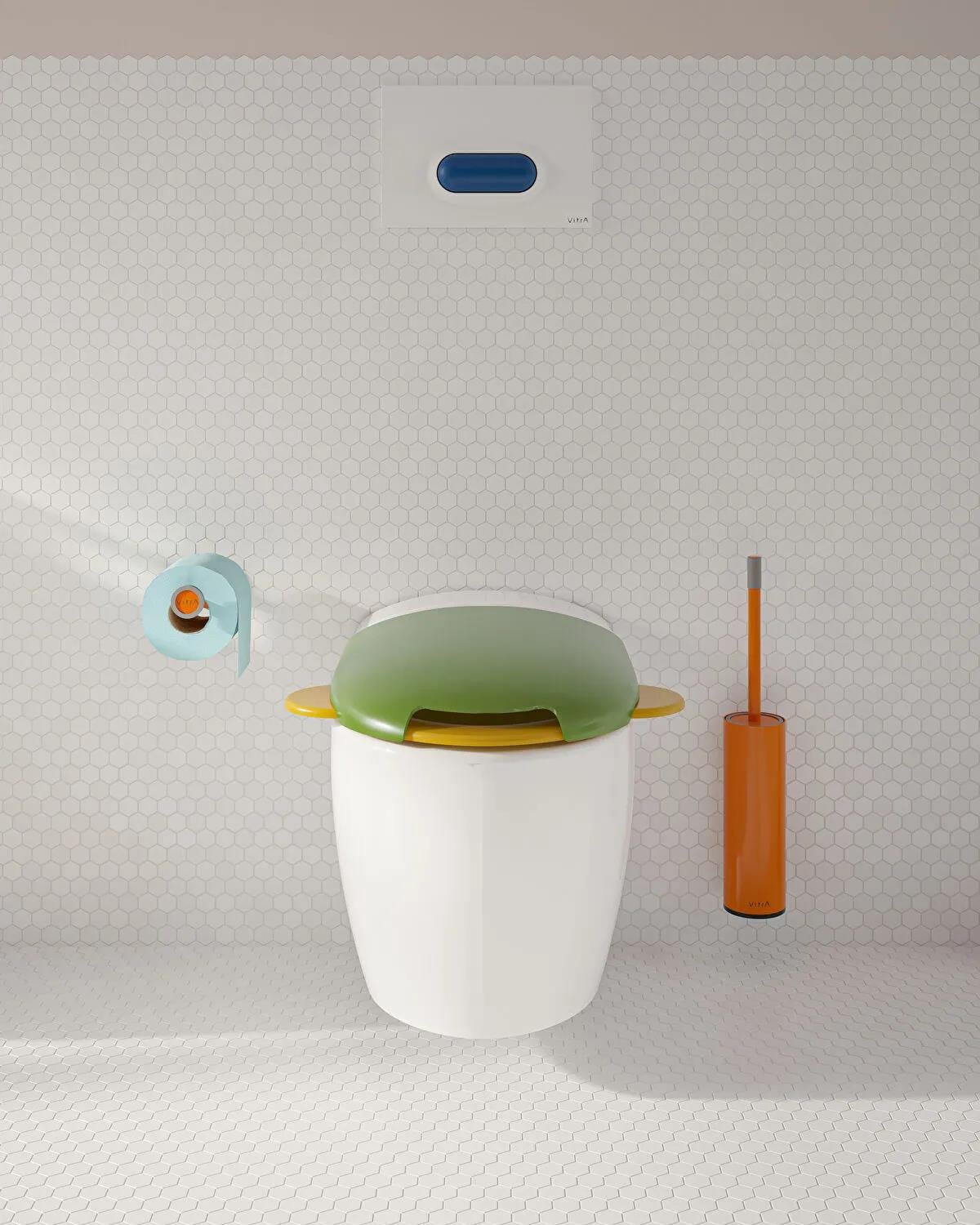 Vitra Asma Klozet Sento SmoothFlush Çocuklar İçin, 47 cm, 7360B003-0090
