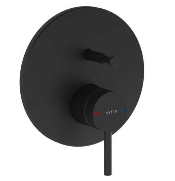 Vitra Banyo Bataryası, Origin, Ankastre, Mat Siyah (Sıva Üstü Grubu) A4262036