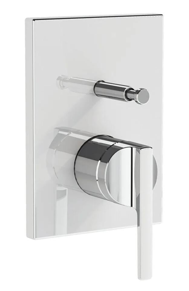 Vitra Banyo Bataryası, Suit, Ankastre, Krom, A42838