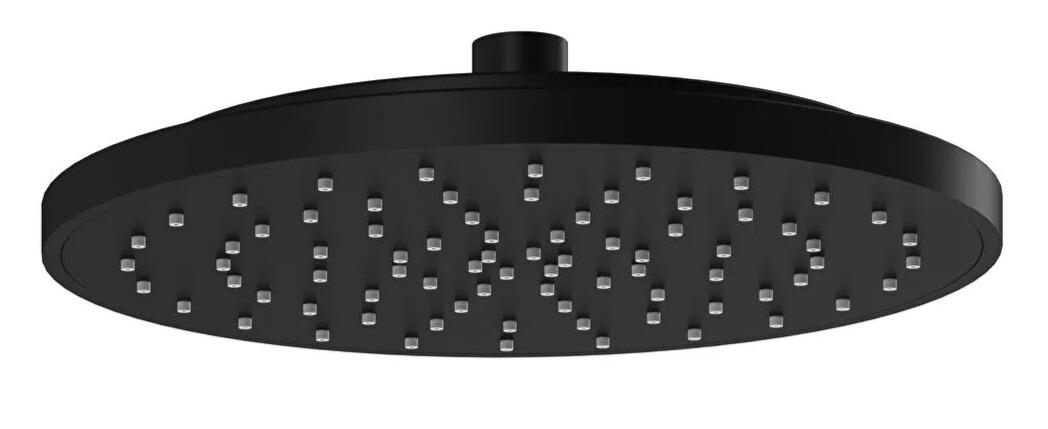 Vitra Duş Başlığı, Origin Classic, 25 Cm, Mat Siyah, A4579436