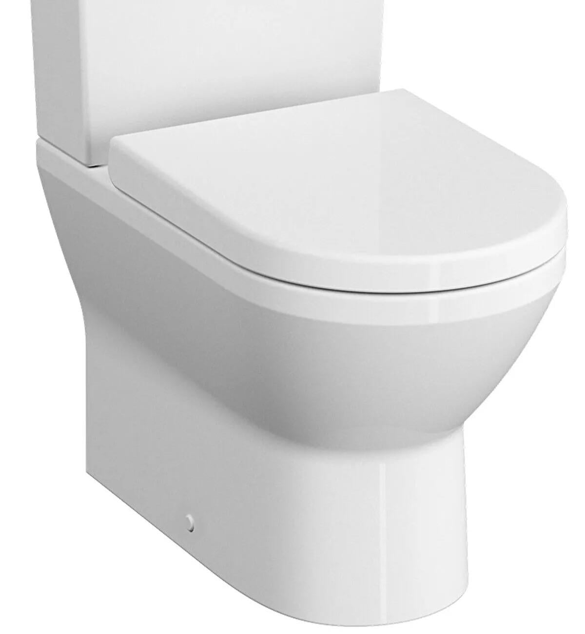 VitrA Duvara Tam Dayalı Klozet Integra Rim-ex Kanalsız, 7043L003-0092