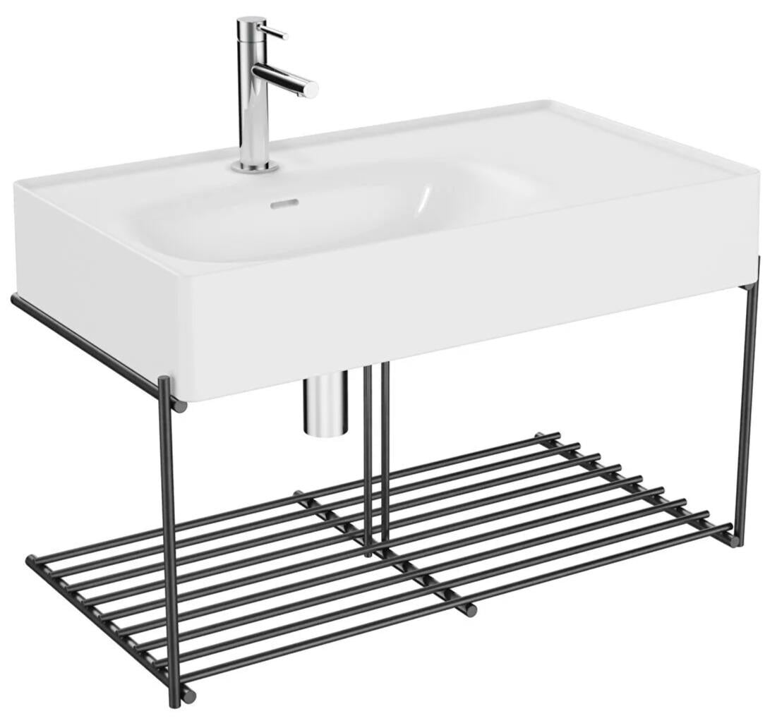 Vitra Equal Lavabo Ünitesi Raflı, 80 cm, 64084 