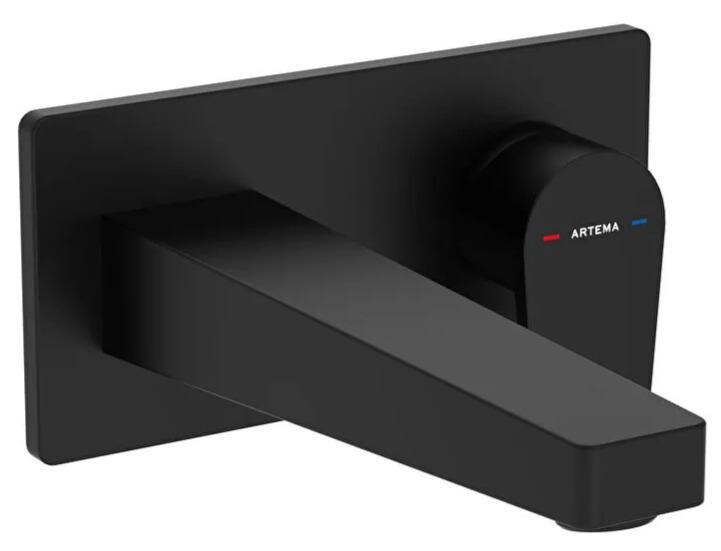 Vitra Flow Square Lavabo Bataryası, A4318036EXP