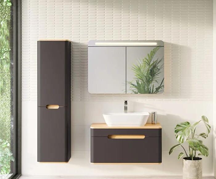 Vitra Geo Dikdörtgen Çanak Lavabo, 60 cm, 7426B003-0001