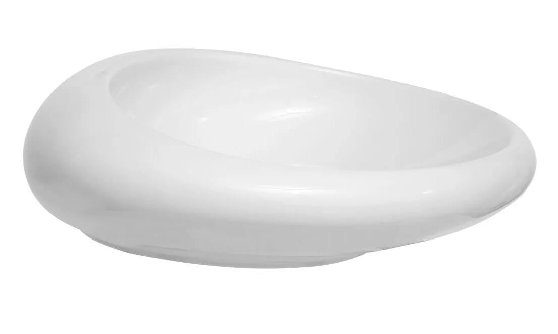 Vitra İstanbul Çanak Lavabo, 60 cm, Vitra Clean, 4280B403-0016
