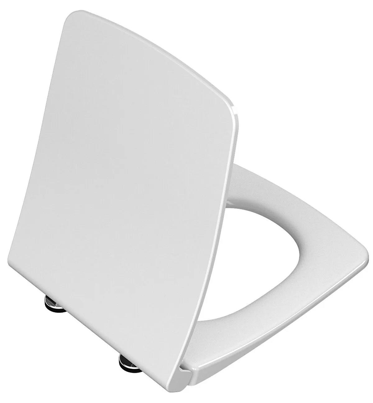 Vitra Klozet Kapağı, Metropole Slim, Yavaş Kapanır, 122-003R009 
