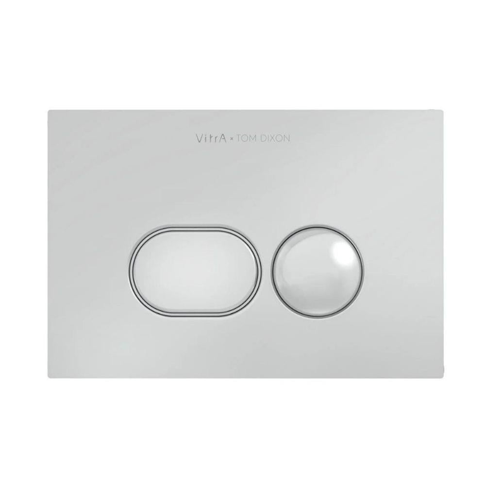 Vitra Kumanda Paneli, Liquid, Krom, 740-2180VitrA740-2180Kumanda Paneli
