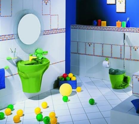 Vitra Lavabo, Arkitekt, Kurbağa, Yeşil, 6037B032-0001  (sadece istanbul teslimat için uygundur )