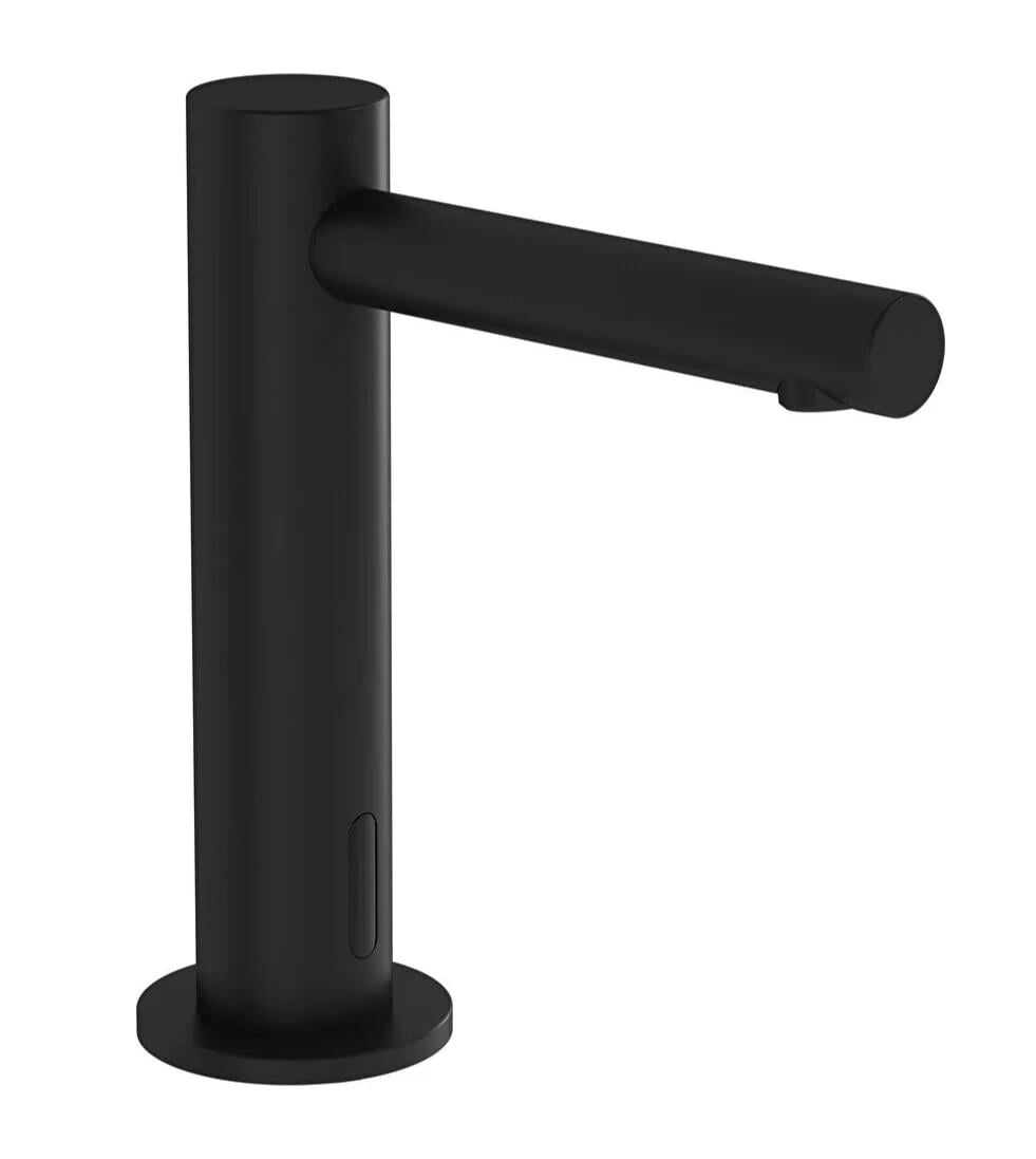 Vitra Lavabo Bataryası, Origin, Fotoselli (Çift Su Girişli,Elektirikli) Mat Siyah, A4721336WTC
