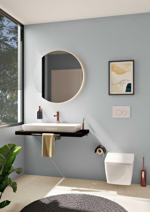 Vitra Lavabo Bataryası, Origin, Yüksek Tip, Bakır, A4255726