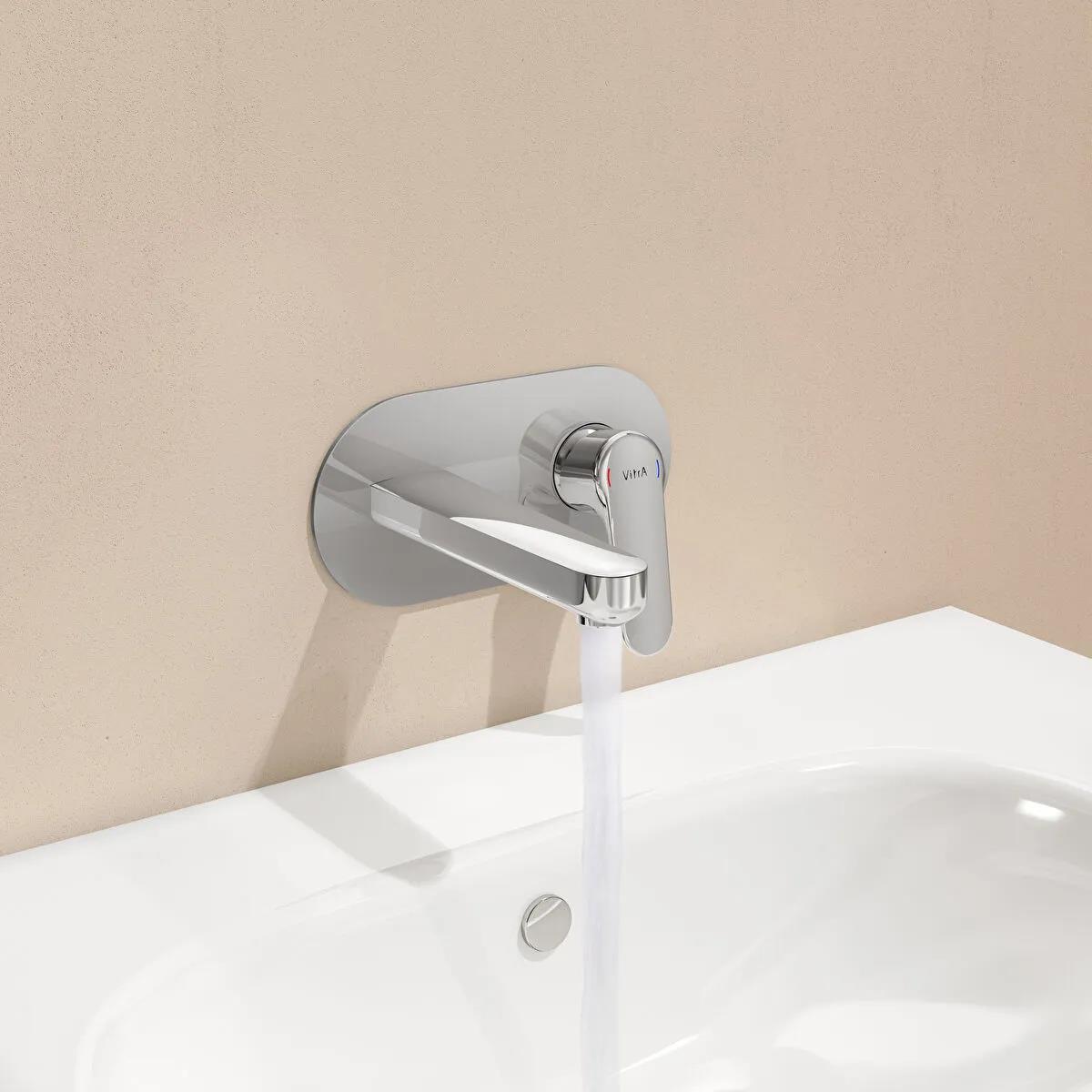 Vitra Lavabo Bataryası, Root Round, Ankastre (Sı A42721EXP