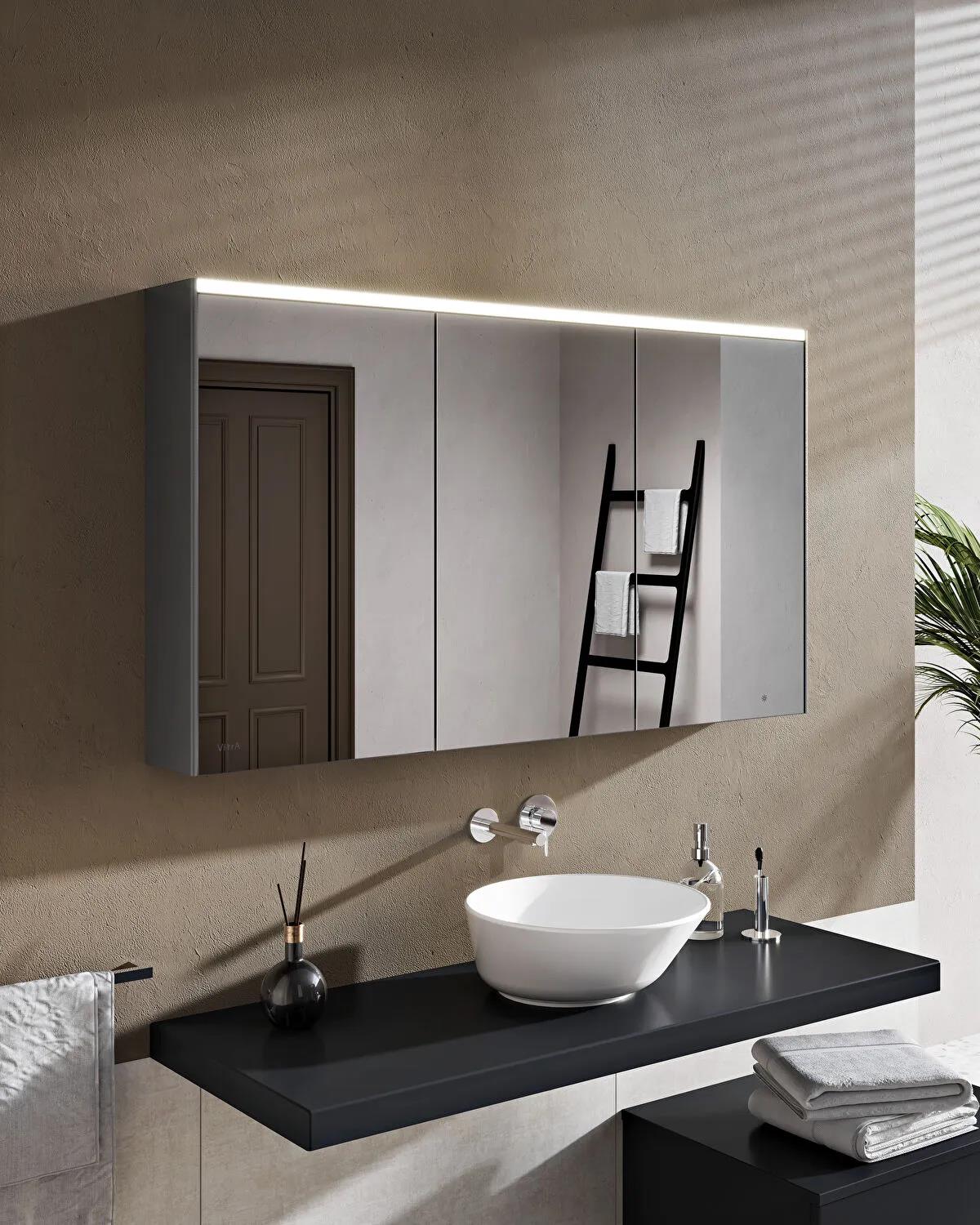 Vitra Lavabo, Geo, Yuvarlak, Çanak, 38 cm, 7421B003-0016  (sadece istanbul teslimat için uygundur )