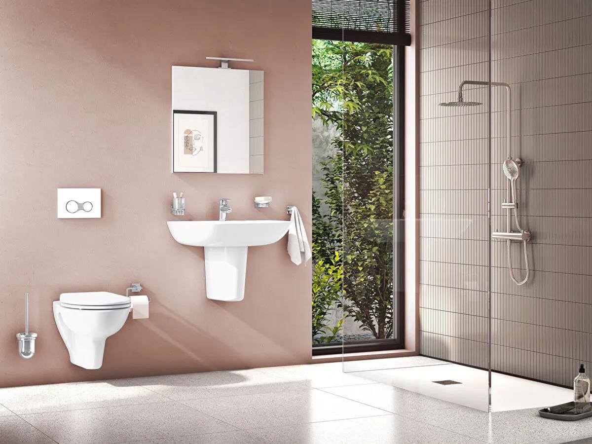 Vitra Lavabo, S20, 65 cm, 5504L003-0001  (sadece istanbul teslimat için uygundur )