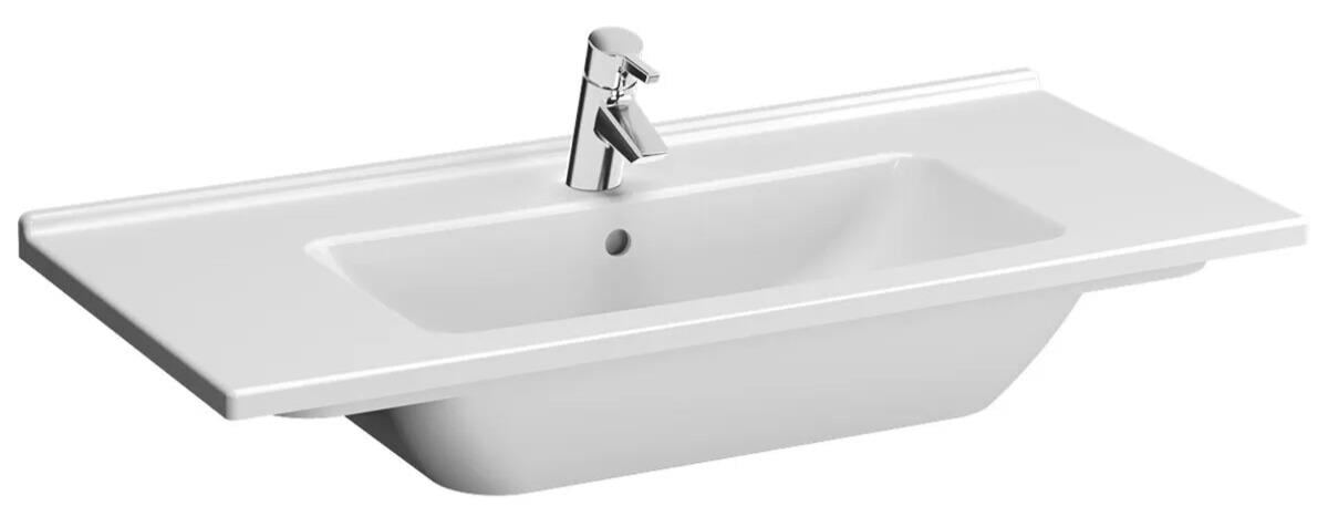 Vitra Lavabo, S50, Etajerli, 100 cm, 5479B003-0001