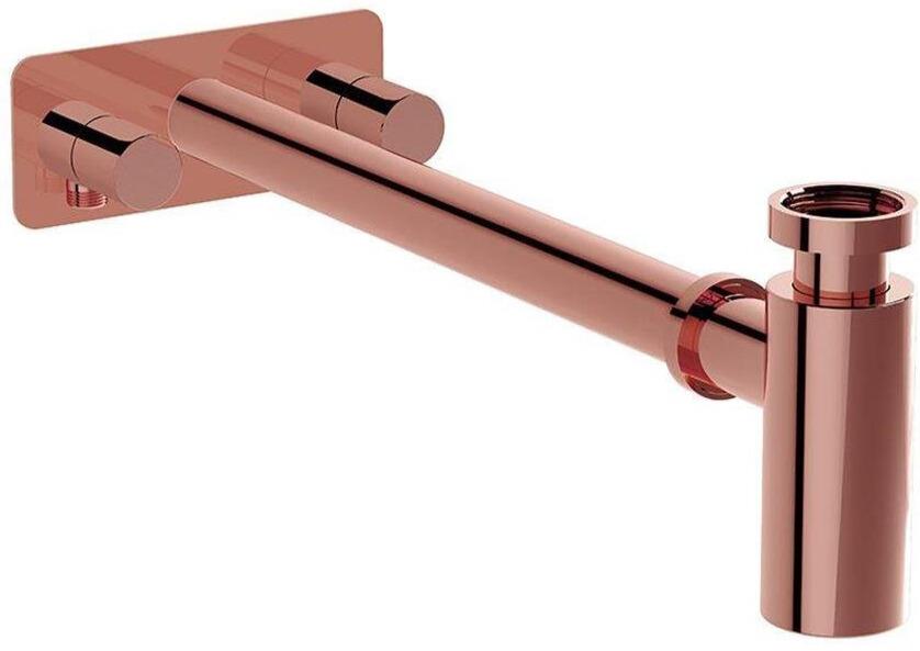 Vitra Lavabo Sifonu, Origin, Simetrik Rozet, Bakır, A4515926