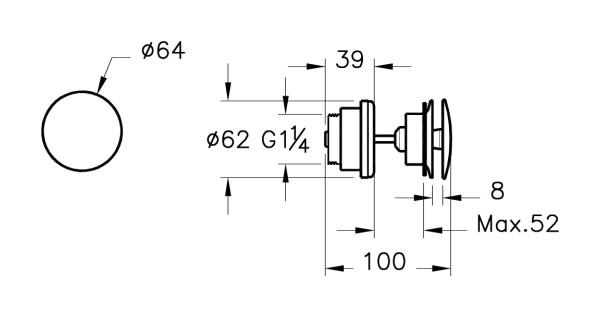 Vitra Lavabo Süzgeci, A4514874
