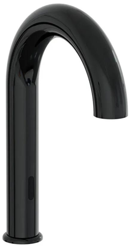 Vitra Liquid Fotoselli Lavabo Bataryası (Çift Su girişli, Elektrikli), Parlak Siyah, A4278839