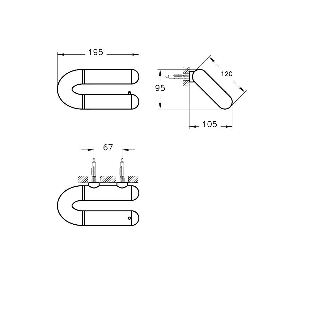 Vitra Liquid Tuvalet Kağıtlığı (Kapaksız) A44565