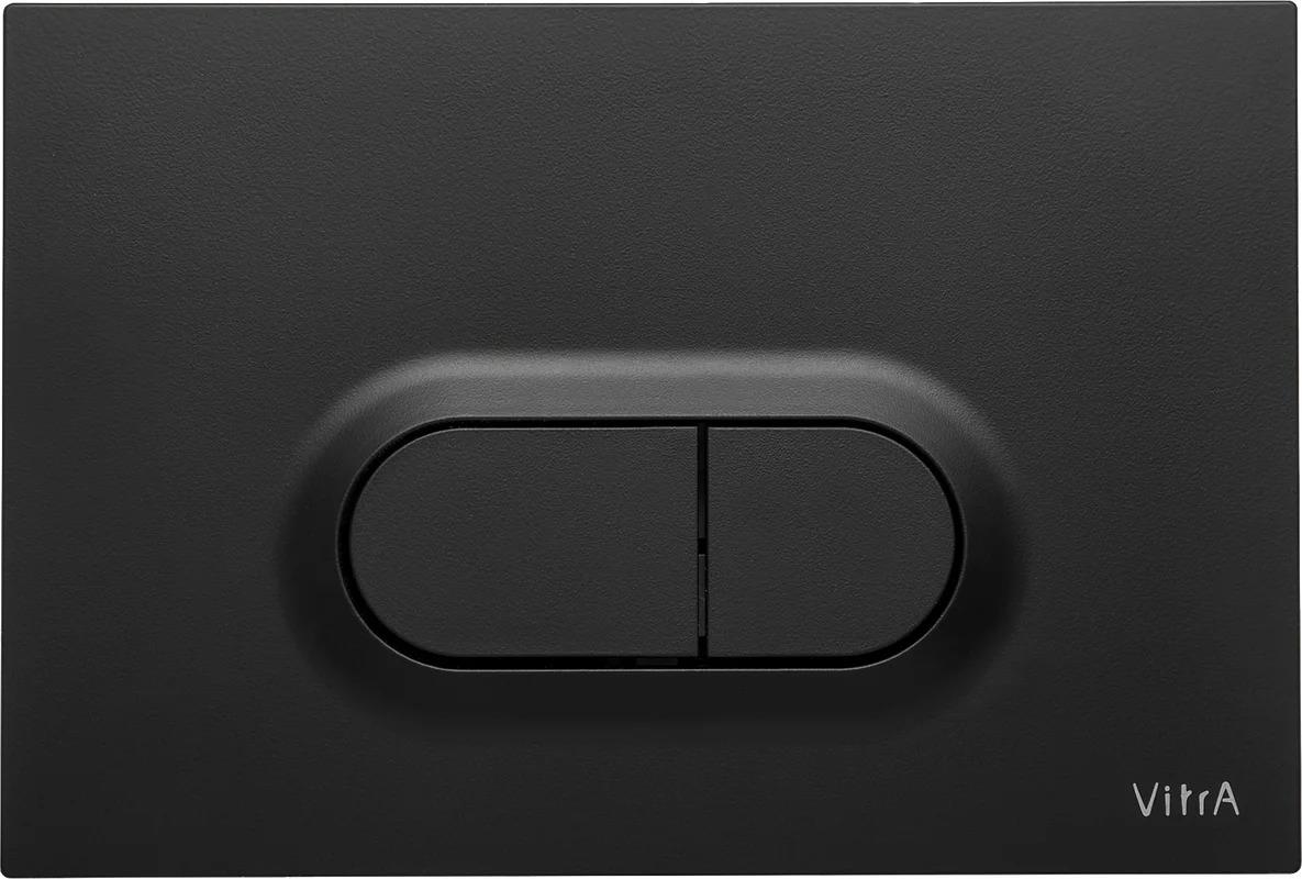 Vitra Loop O Kumanda Paneli, Mat Siyah 740-0511VitrA740-0511Kumanda Paneli