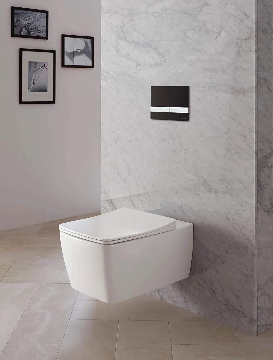 Vitra Metropole Slim Klozet Kapağı, Yavaş Kapanır, 122-003-009