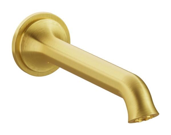Vitra Origin Classic Banyo Çıkış Ucu, Fırçalı Altın A4289925