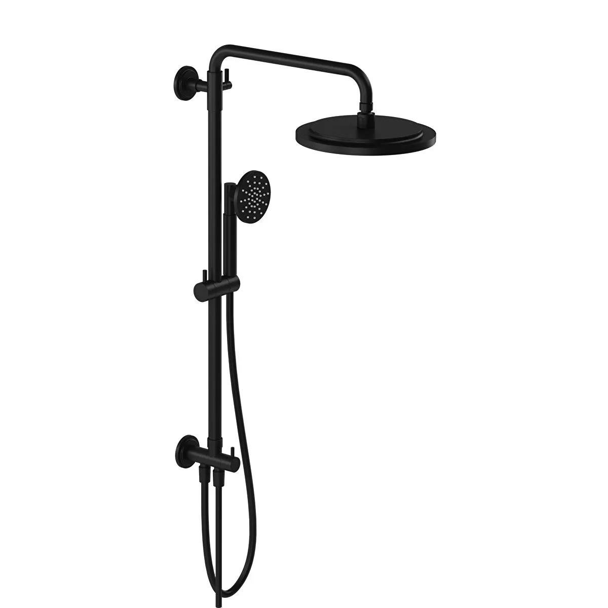 Vitra Origin Classic Duş Kolonu, Mat Siyah, A4579336 