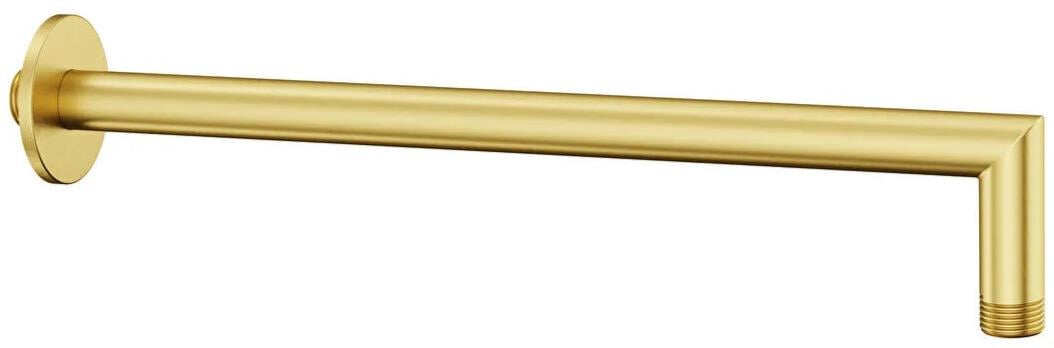 Vitra Origin Classic Duvardan 90 Derece Açılı Dirsek, Fırçalı Altın, A4263125 