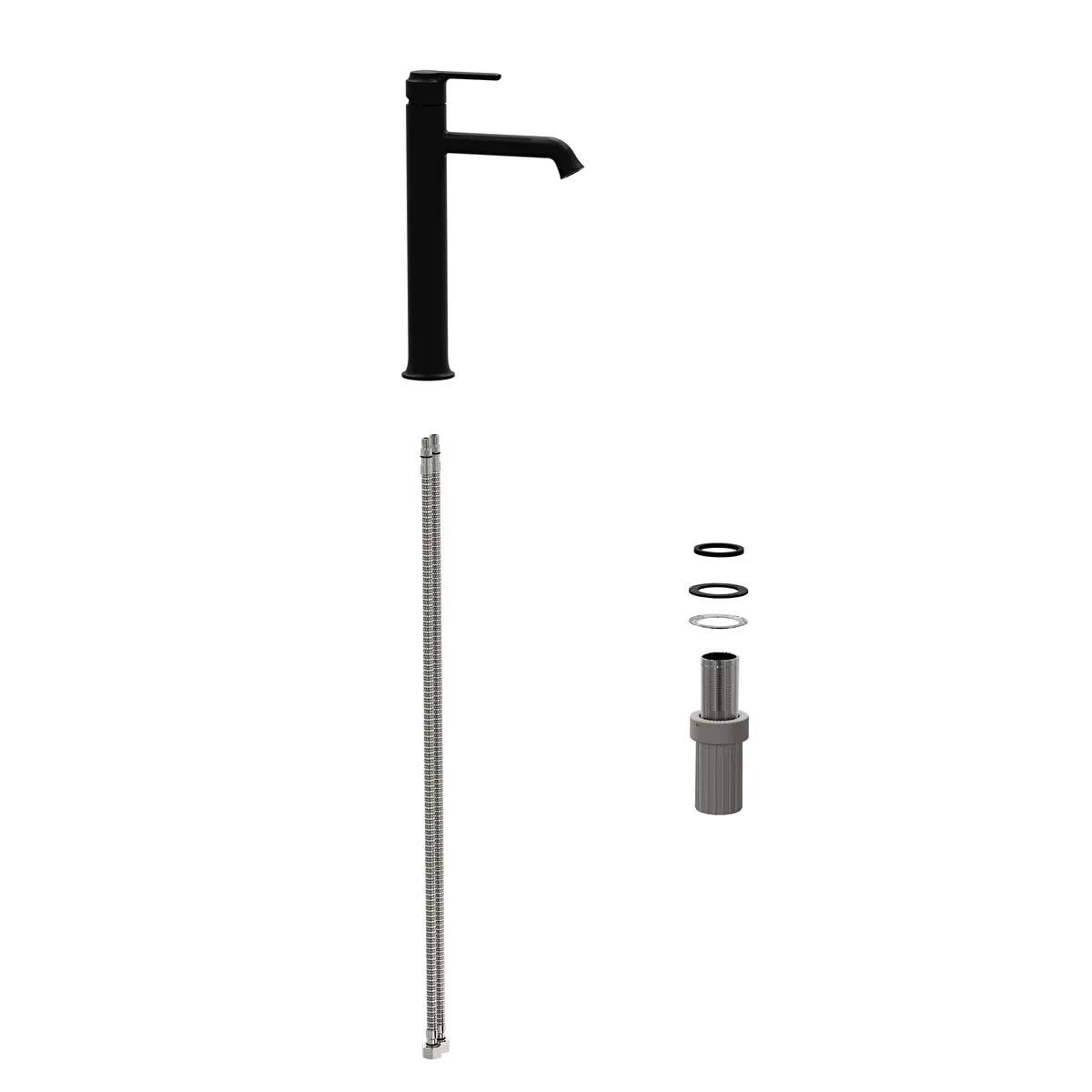 Vitra Origin Classic Tezgah Üstü Lavabo Bataryası, Mat Siyah A4288236