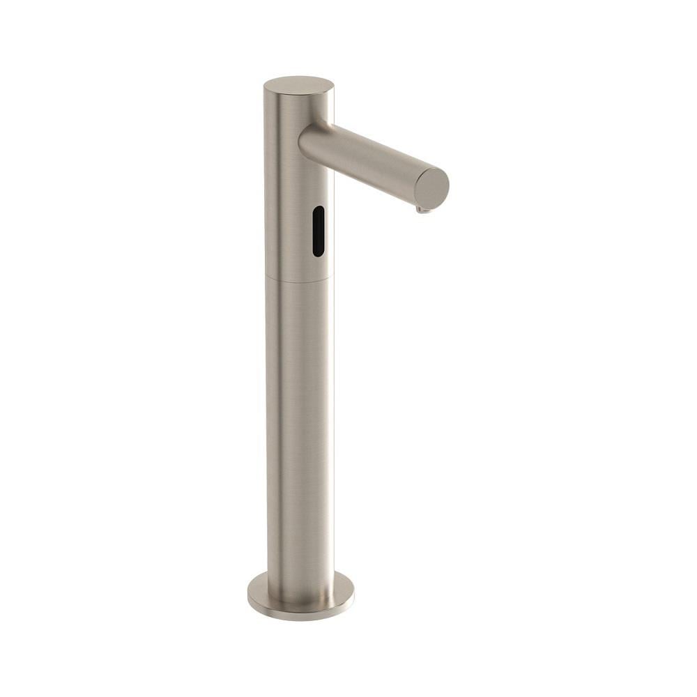 Vitra Origin Sıvı Sabunluk Yüksek Fotoselli (Elektrikli-Uzun), Fırçalı Nikel A4476034