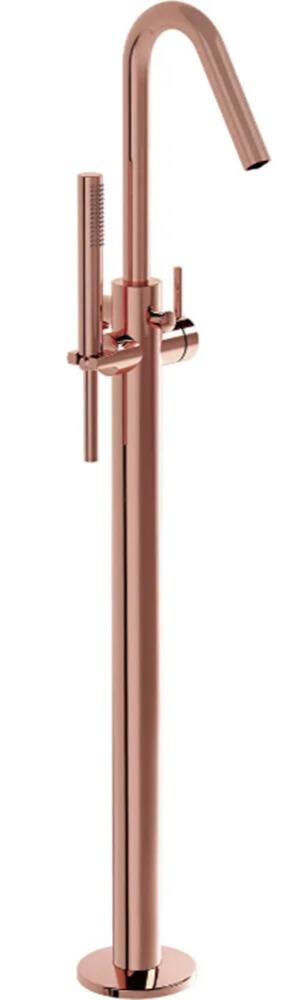 Vitra Origin Yerden Küvet Bataryası, El Duşlu, Soft Bakır, A4268129