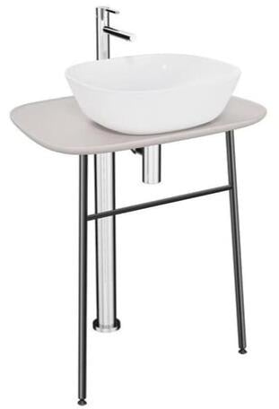 Vitra Plural Serbest Yüksek Lavabo Ünitesi, 70 cm, Mat Bej  64057 