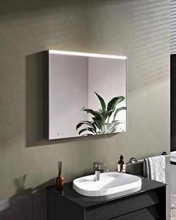 Vitra Prime Aydınlatmalı ve Buğu Önleyici Ayna, 80 cm, 67011 