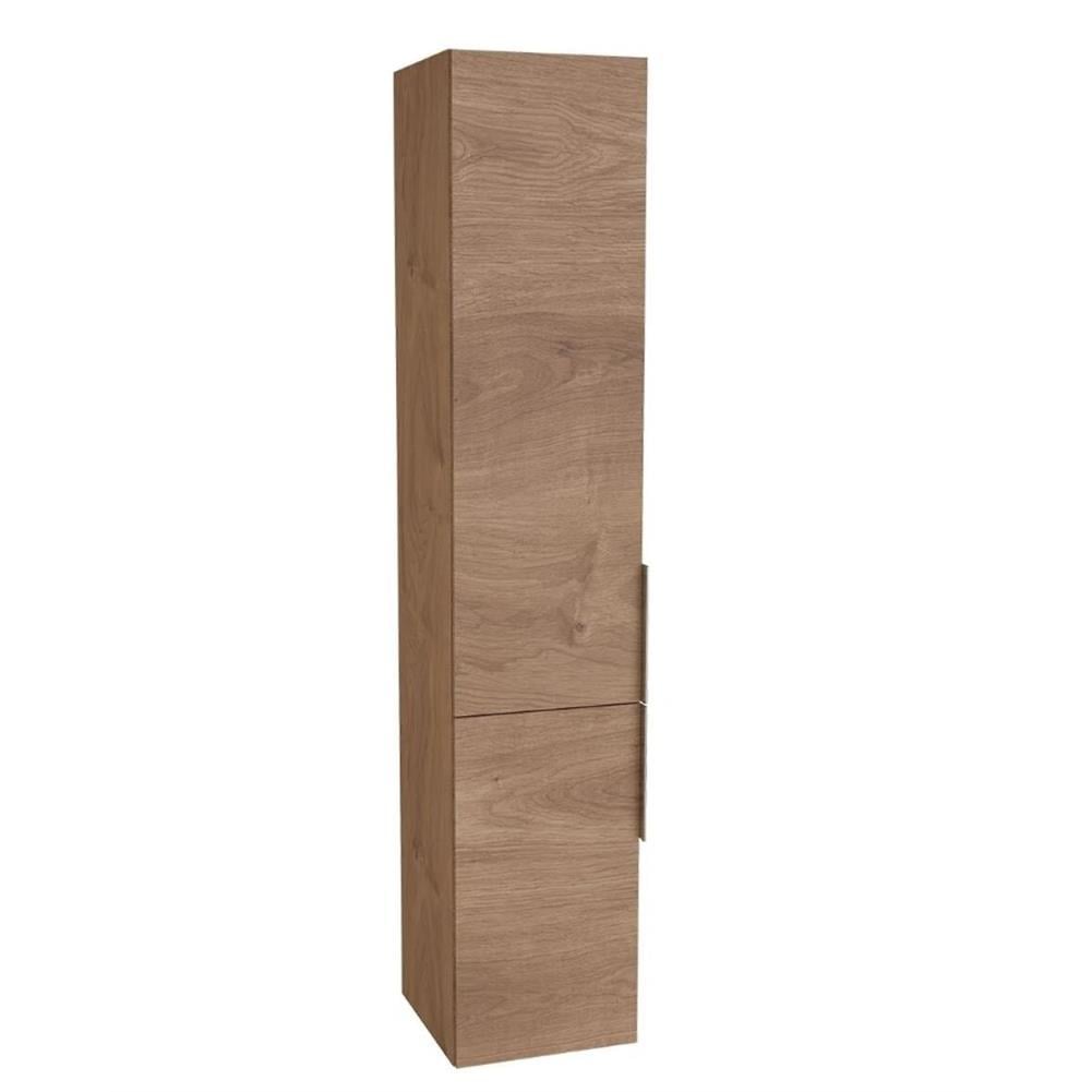 Vitra Quadrum Banyo Boy Dolabı, Altın Meşe (Sol) 62555