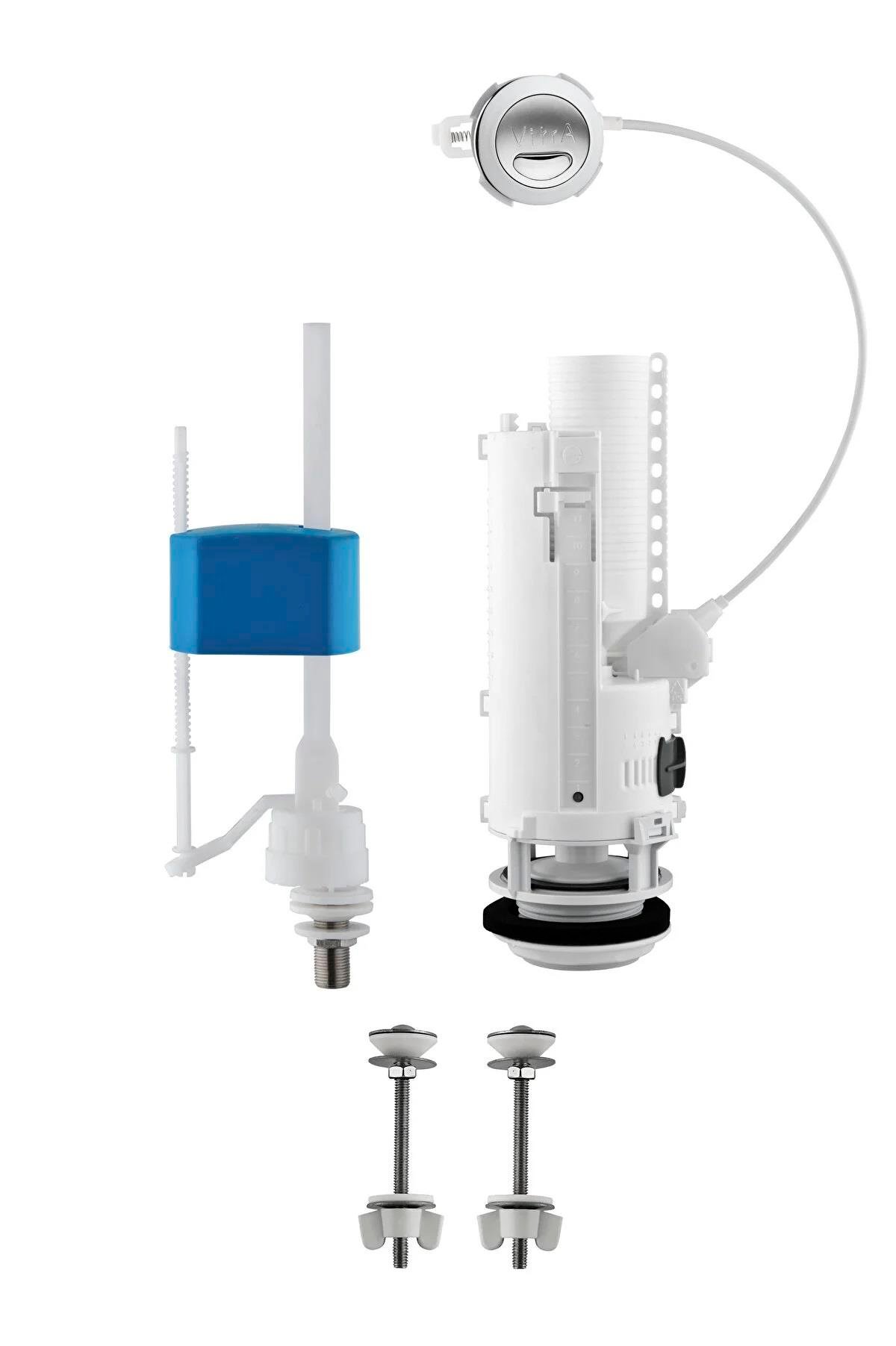 Vitra Rezervuar İç Takımı, Çift Basmalı, 3/6 Litre, 330B2016