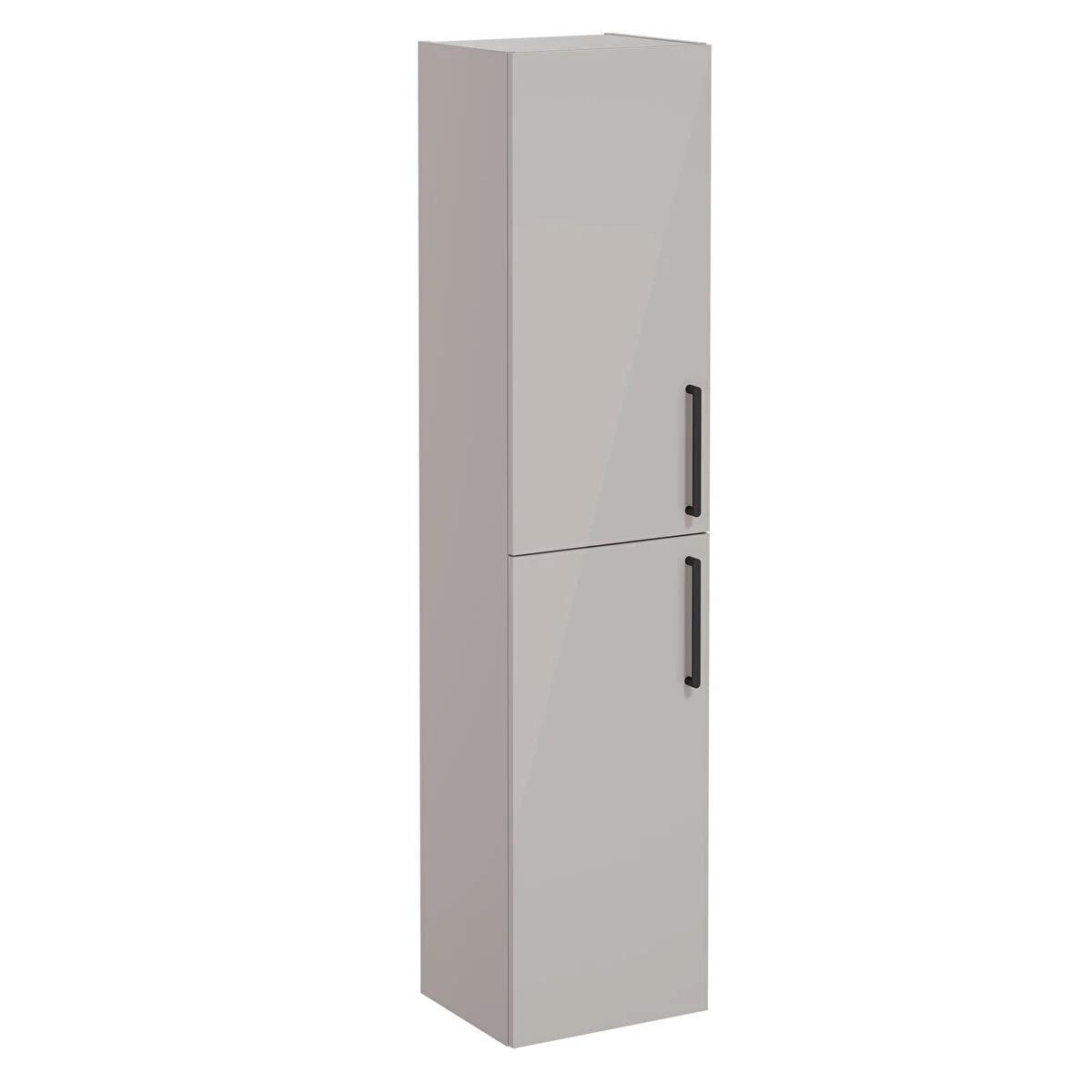 Vitra Root Flat Boy Dolabı 40 Cm Parlak Sahra Beji 66226