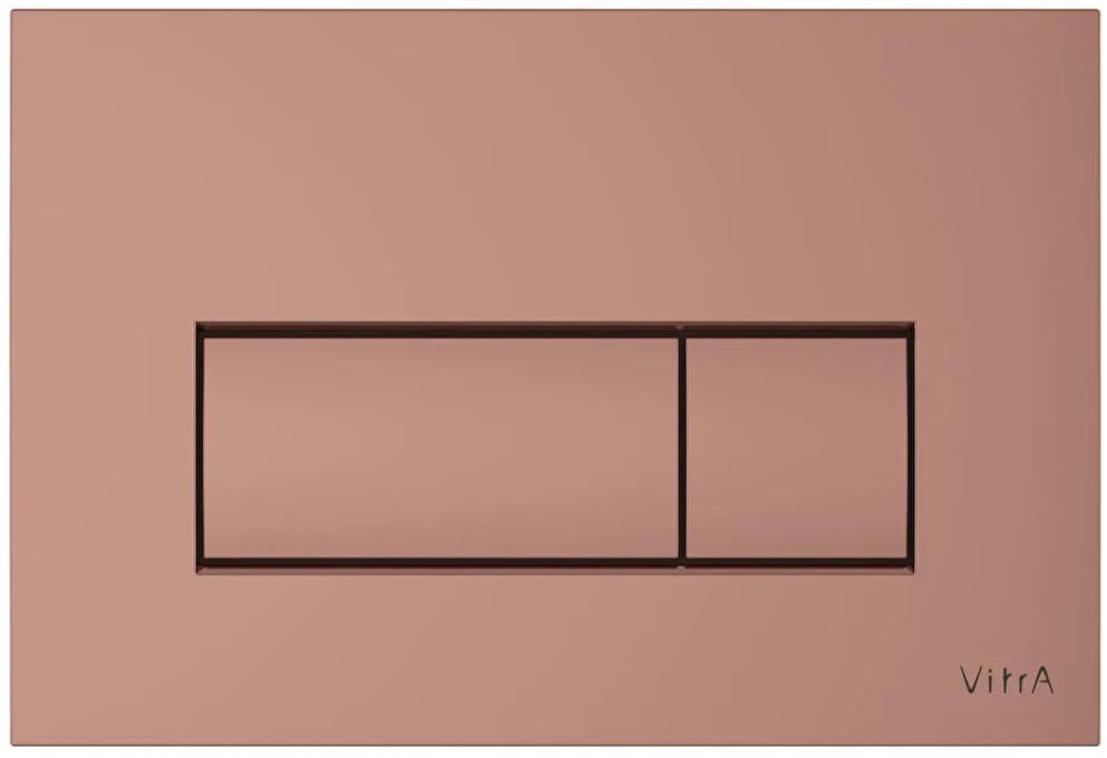 Vitra Root Square Kumanda Paneli, Soft Bakır, 740-2340
