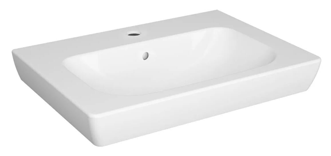 Vitra S20 Etajerli Lavabo, 65 cm, 5522B003-0001  (sadece istanbul teslimat için uygundur )