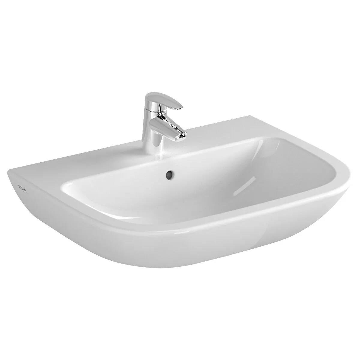 Vitra S20 Lavabo, 60 cm, 5503L003-0001