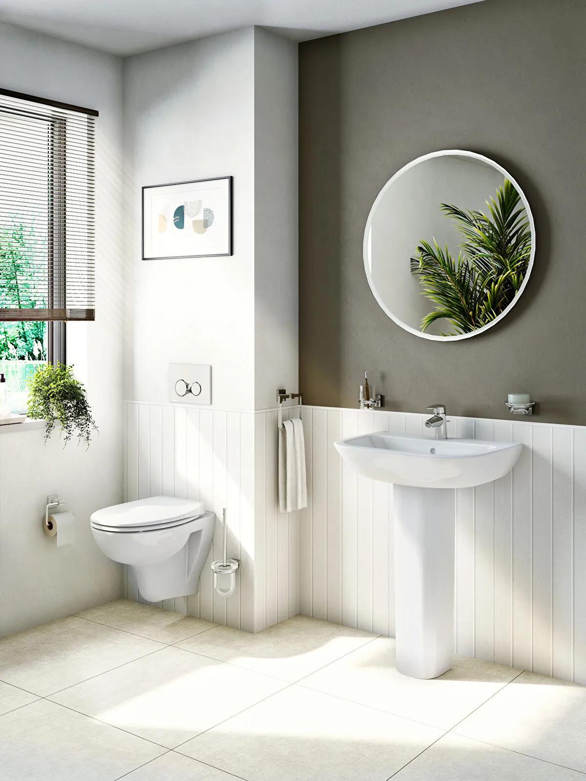Vitra S20 Lavabo, 60 cm, 5503L003-0001
