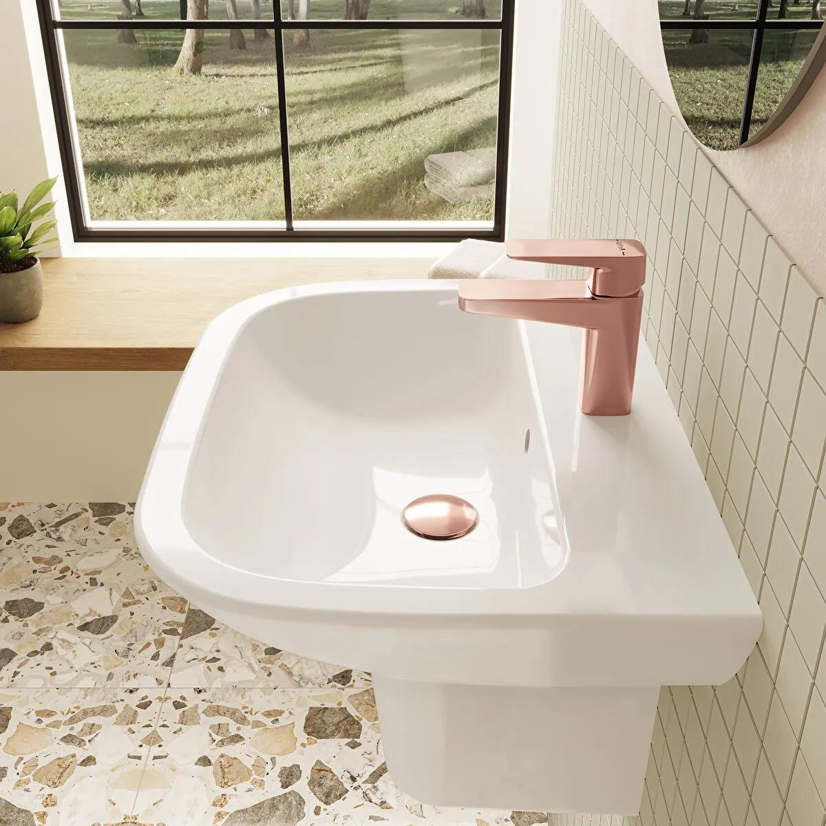 Vitra S20 Lavabo, 60 cm, 5503L003-0001