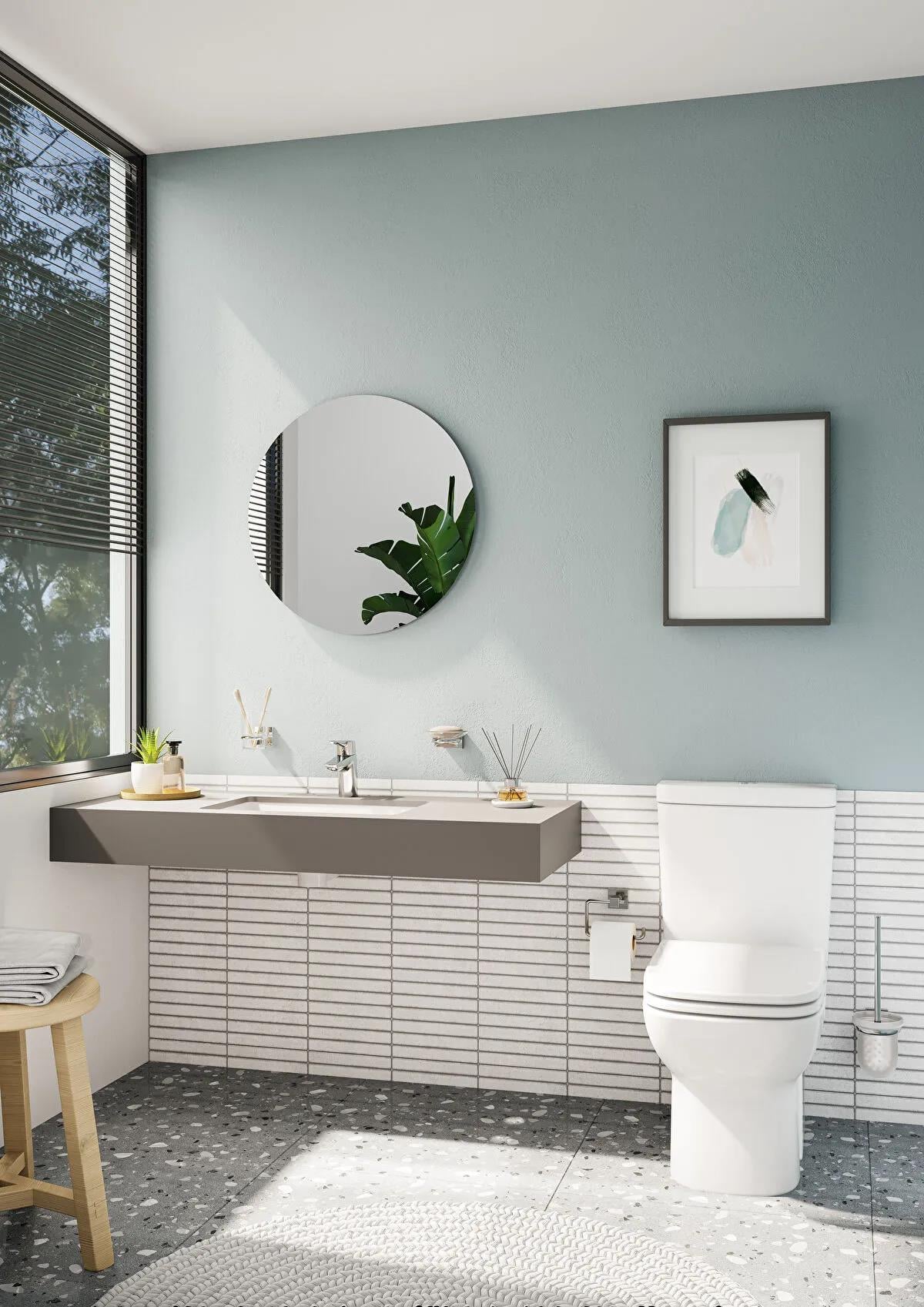 Vitra S20 Tezgah Altı Lavabo, 48 cm, 7475B003-0618
