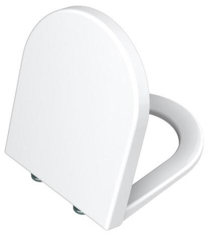 Vitra, S50 Soft Klozet Kapağı-DP-Beyaz, 72-003-009