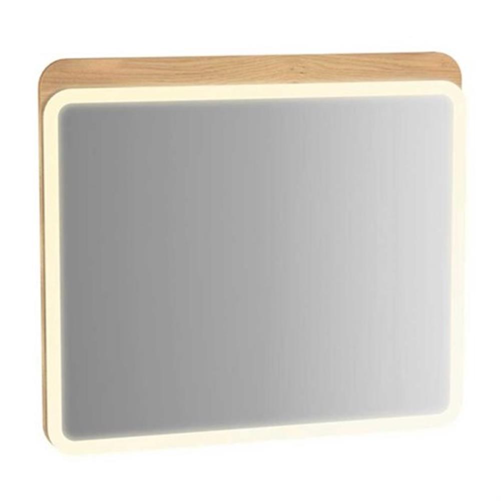 Vitra Sento Aydınlatmalı Ayna, 100 Cm, Açık Meşe 60891