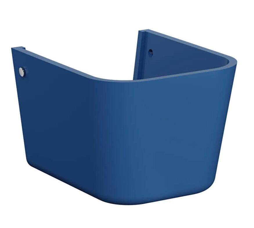 Vitra Sento Çocuk Lavabosu İçin Yarım Ayak, Mavi, 7354B021-0156
